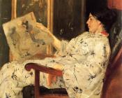 Japanese Print c1888 - 威廉·梅里特·查斯